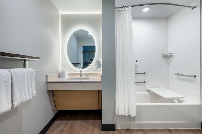 Imagen general del Hotel TownePlace Suites by Marriott Brunswick. Foto 1