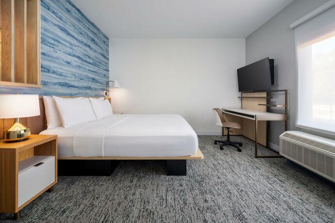 Imagen general del Hotel TownePlace Suites by Marriott Brunswick. Foto 10