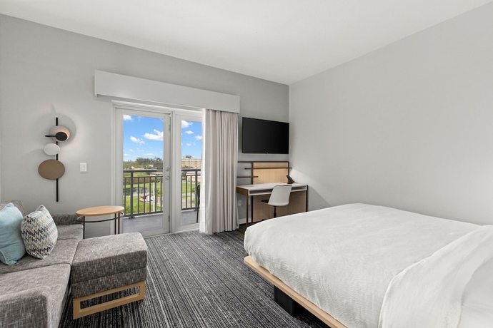 Imagen de la habitación del Hotel TownePlace Suites by Marriott Cape Canaveral. Foto 3