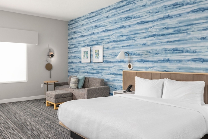 Imagen de la habitación del Hotel TownePlace Suites by Marriott Cape Canaveral. Foto 10