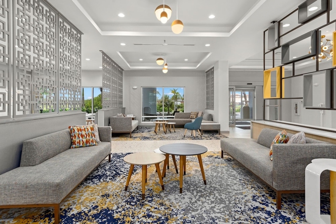 Imagen de los interiores del Hotel TownePlace Suites by Marriott Cape Canaveral. Foto 18