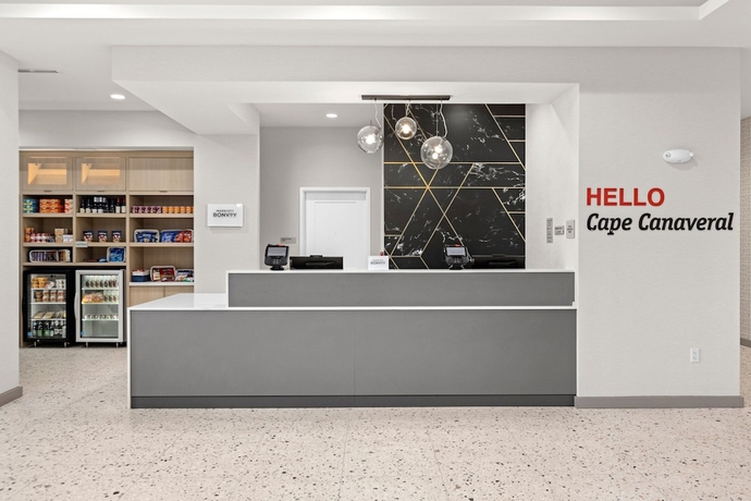 Imagen de los interiores del Hotel TownePlace Suites by Marriott Cape Canaveral. Foto 19