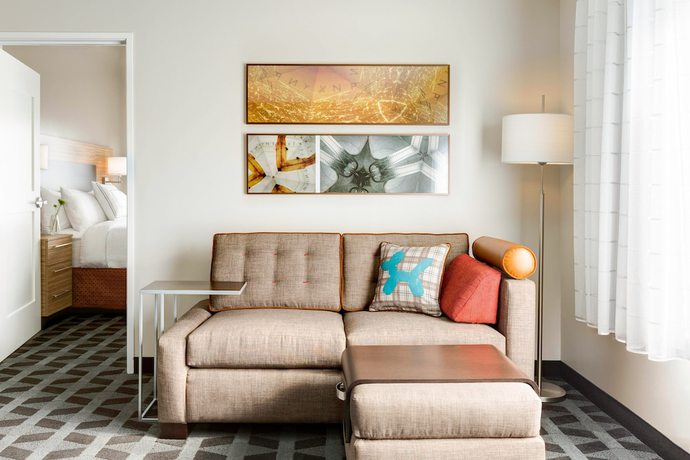 Imagen de la habitación del Hotel TownePlace Suites by Marriott Chicago Waukegan/Gurnee. Foto 11