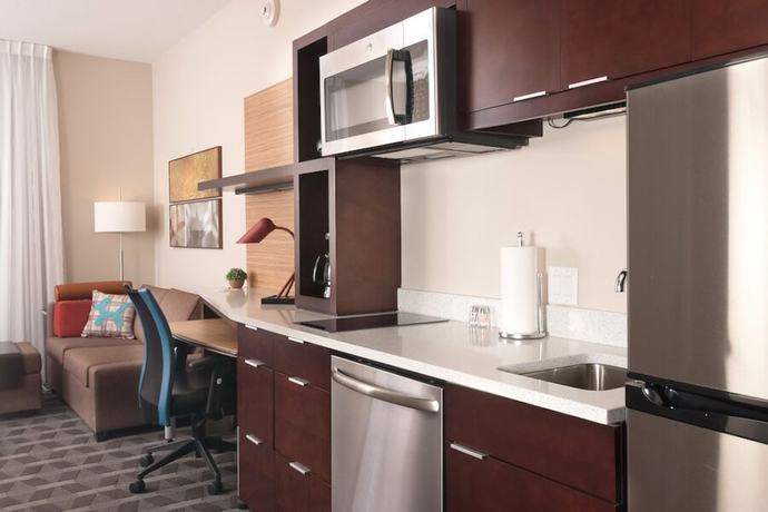 Imagen de la habitación del Hotel TownePlace Suites by Marriott Chicago Waukegan/Gurnee. Foto 15