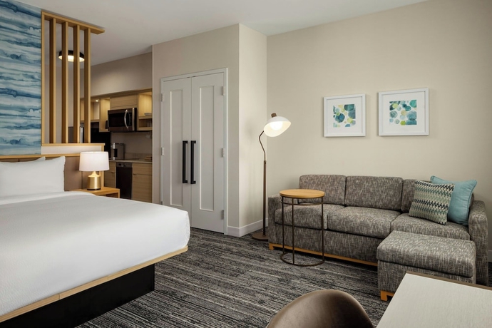 Imagen de la habitación del Hotel TownePlace Suites by Marriott Chilliwack. Foto 2