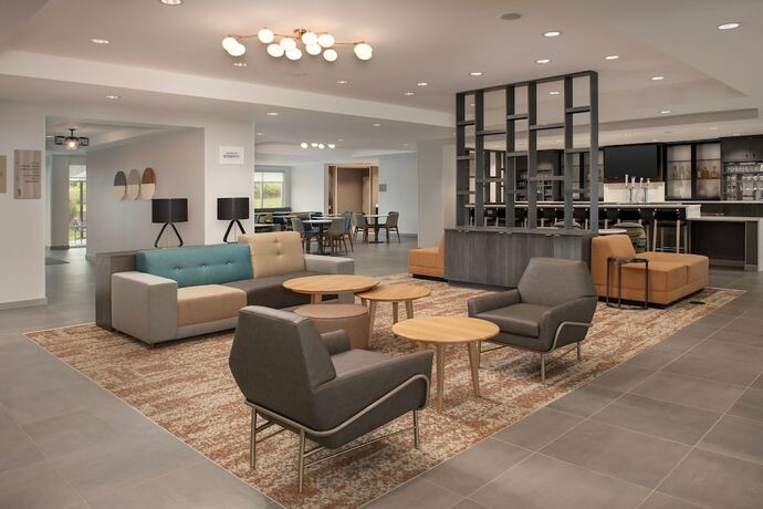 Imagen general del Hotel TownePlace Suites by Marriott Cincinnati Mason. Foto 2
