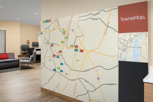 Imagen general del Hotel TownePlace Suites by Marriott College Park. Foto 1