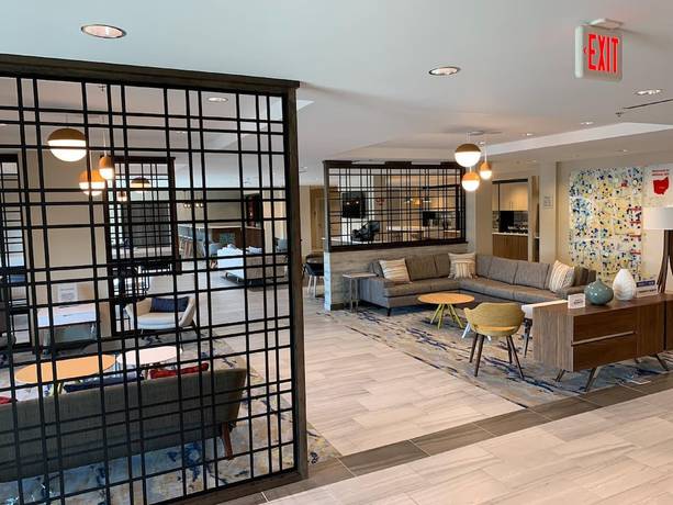 Imagen de los interiores del Hotel TownePlace Suites by Marriott Columbus Hilliard. Foto 18