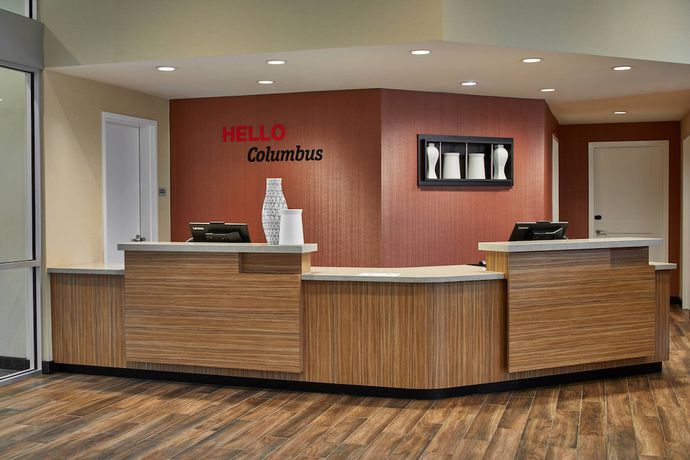 Imagen de los interiores del Hotel TownePlace Suites by Marriott Columbus North - OSU. Foto 17