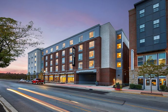 Imagen general del Hotel TownePlace Suites by Marriott Columbus North - OSU. Foto 1