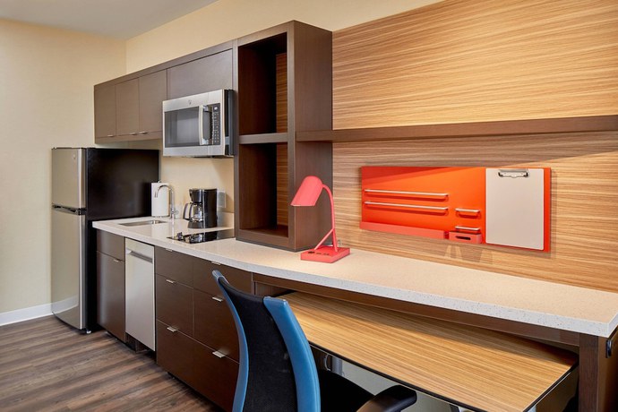 Imagen de la habitación del Hotel TownePlace Suites by Marriott Columbus North - OSU. Foto 3