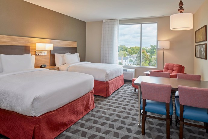 Imagen de la habitación del Hotel TownePlace Suites by Marriott Columbus North - OSU. Foto 11
