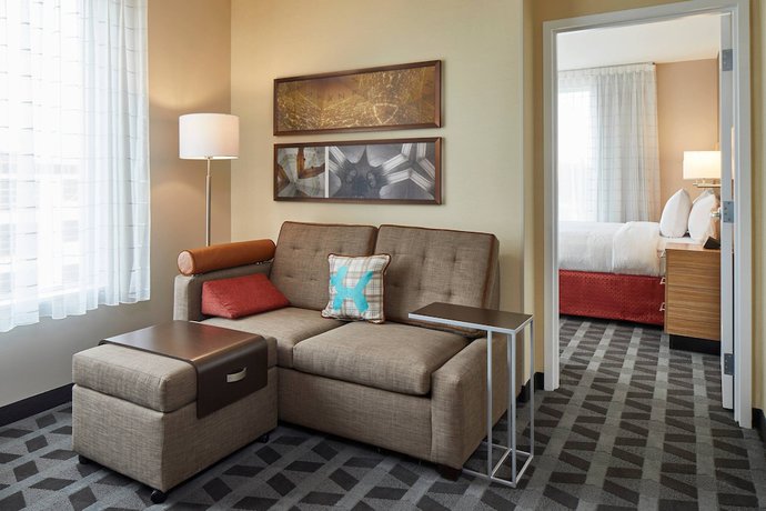 Imagen de la habitación del Hotel TownePlace Suites by Marriott Columbus North - OSU. Foto 12