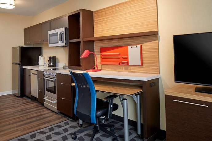 Imagen de la habitación del Hotel TownePlace Suites by Marriott Columbus North - OSU. Foto 14