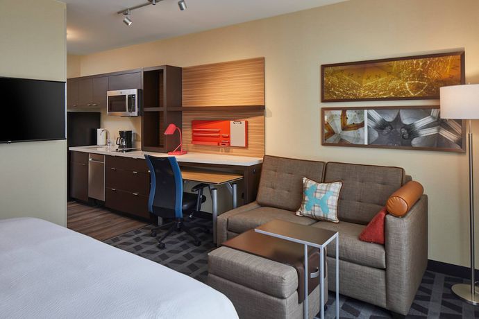 Imagen de la habitación del Hotel TownePlace Suites by Marriott Columbus North - OSU. Foto 15