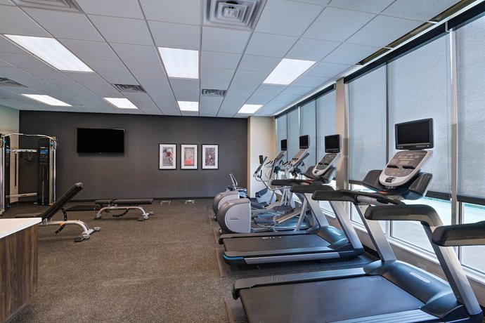 Imagen de los interiores del Hotel TownePlace Suites by Marriott Dallas DFW Airport North/Irving. Foto 15