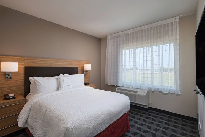 Imagen de la habitación del Hotel TownePlace Suites by Marriott Dallas DFW Airport North/Irving. Foto 9