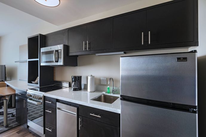 Imagen de la habitación del Hotel TownePlace Suites by Marriott Dallas DFW Airport North/Irving. Foto 10