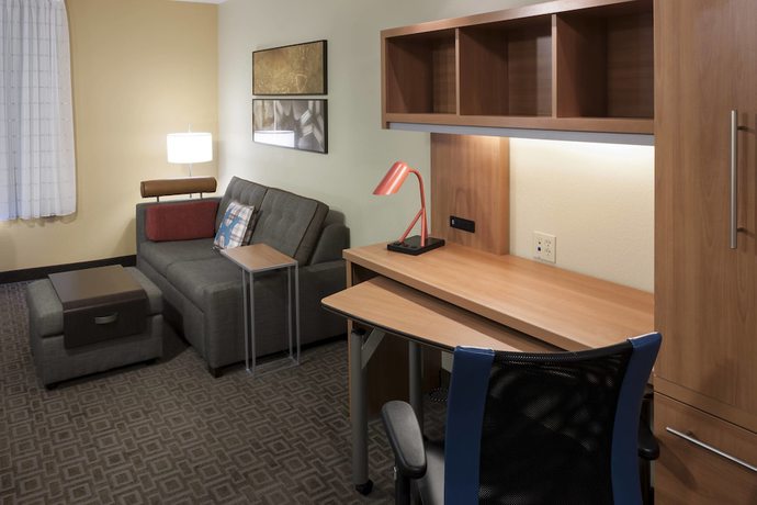 Imagen de la habitación del Hotel TownePlace Suites by Marriott Dallas Las Colinas. Foto 11