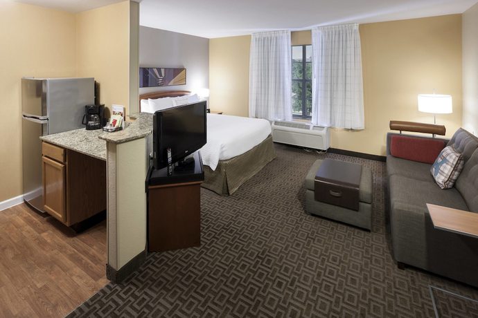 Imagen de la habitación del Hotel TownePlace Suites by Marriott Dallas Las Colinas. Foto 13