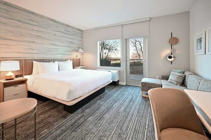 Imagen de la habitación del Hotel TownePlace Suites by Marriott Dallas Rockwall. Foto 17