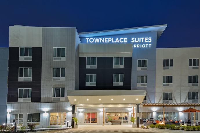 Imagen general del Hotel TownePlace Suites by Marriott Detroit Allen Park. Foto 3