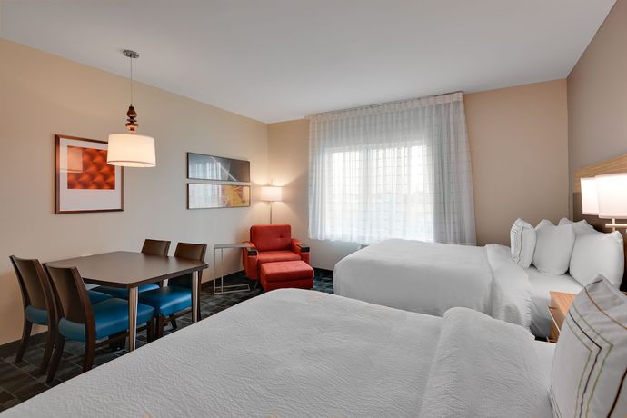 Imagen de la habitación del Hotel TownePlace Suites by Marriott Detroit Allen Park. Foto 4
