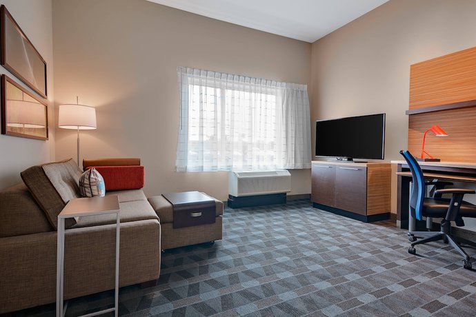 Imagen de la habitación del Hotel TownePlace Suites by Marriott Detroit Allen Park. Foto 8
