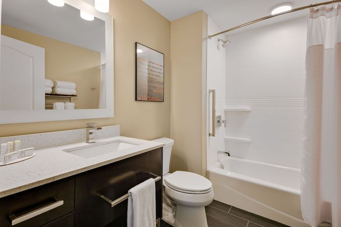 Imagen de la habitación del Hotel TownePlace Suites by Marriott Detroit Allen Park. Foto 10