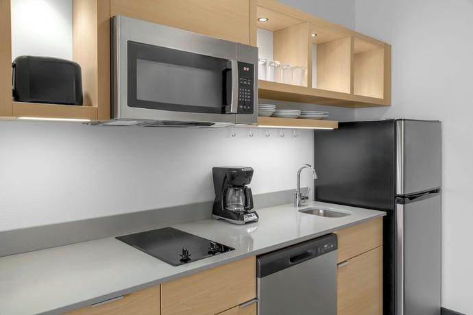 Imagen de la habitación del Hotel TownePlace Suites by Marriott Detroit Taylor. Foto 4