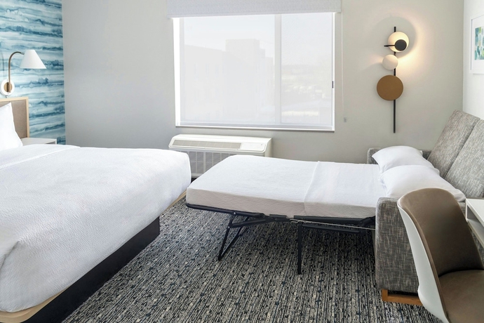Imagen de la habitación del Hotel TownePlace Suites by Marriott Detroit Taylor. Foto 6