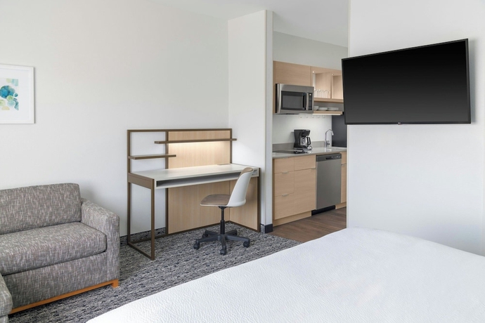Imagen de la habitación del Hotel TownePlace Suites by Marriott Detroit Taylor. Foto 7