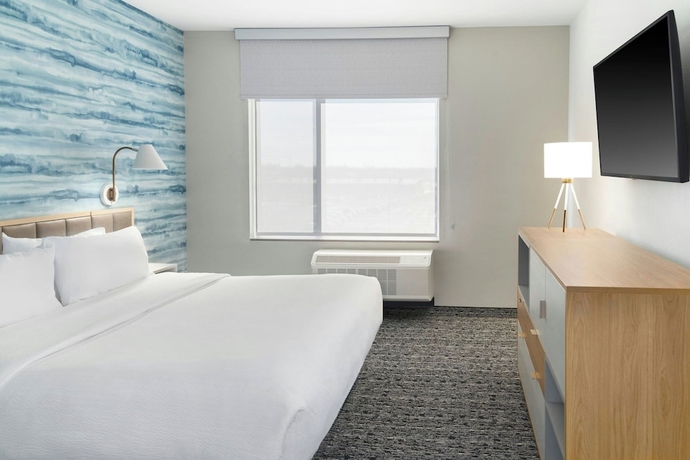 Imagen de la habitación del Hotel TownePlace Suites by Marriott Detroit Taylor. Foto 8
