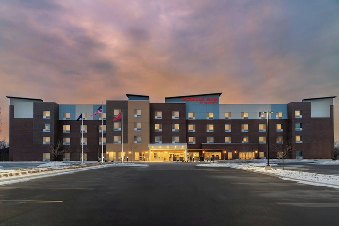 Imagen general del Hotel TownePlace Suites by Marriott Detroit Taylor. Foto 1
