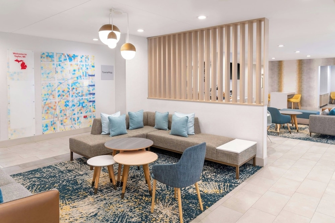 Imagen de los interiores del Hotel TownePlace Suites by Marriott Detroit Taylor. Foto 15