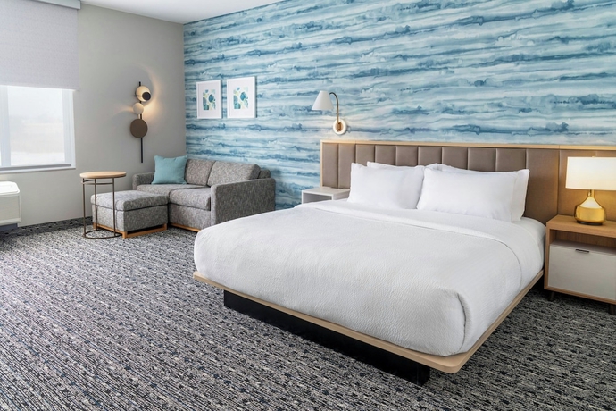 Imagen de la habitación del Hotel TownePlace Suites by Marriott Detroit Taylor. Foto 12