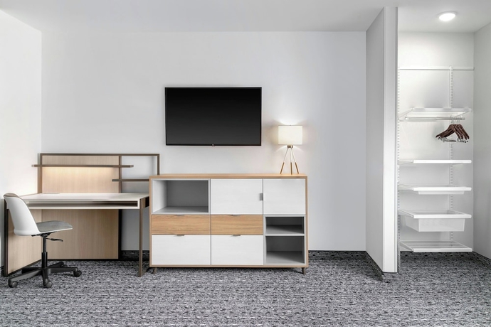 Imagen de la habitación del Hotel TownePlace Suites by Marriott Detroit Taylor. Foto 13