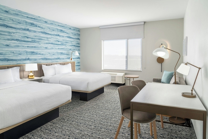 Imagen de la habitación del Hotel TownePlace Suites by Marriott Detroit Taylor. Foto 14