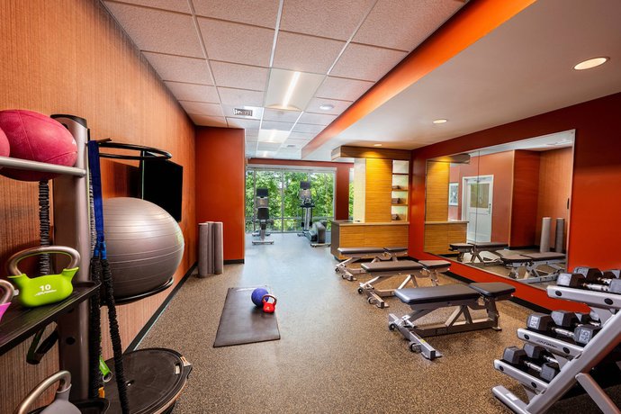 Imagen de los interiores del Hotel TownePlace Suites by Marriott Fort Mill at Carowinds Blvd.. Foto 19