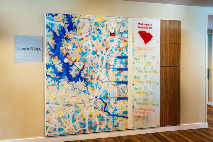 Imagen general del Hotel TownePlace Suites by Marriott Fort Mill at Carowinds Blvd.. Foto 1