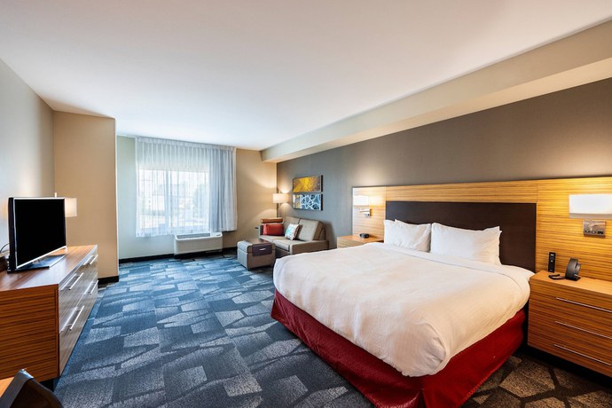 Imagen de la habitación del Hotel TownePlace Suites by Marriott Fort Mill at Carowinds Blvd.. Foto 16