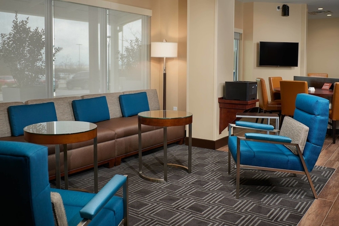 Imagen de los interiores del Hotel TownePlace Suites by Marriott Fort Worth Northwest/Lake Worth. Foto 15