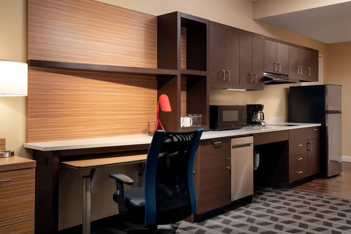 Imagen de la habitación del Hotel TownePlace Suites by Marriott Fresno Clovis. Foto 4