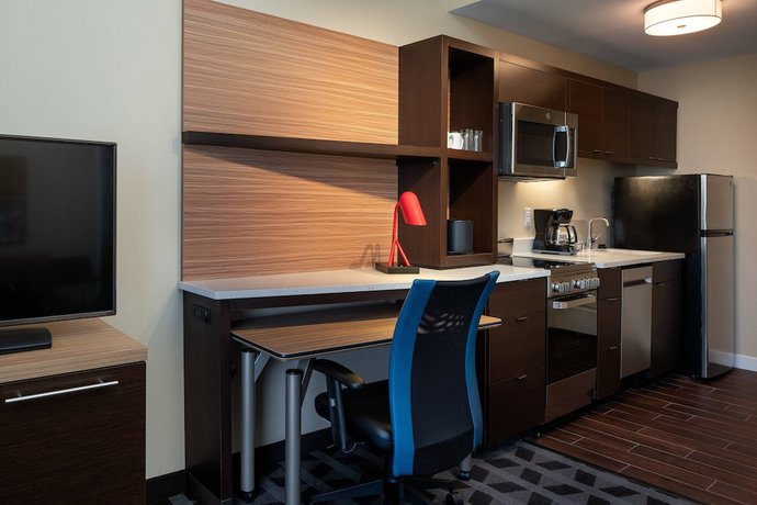 Imagen de la habitación del Hotel TownePlace Suites by Marriott Fresno Clovis. Foto 10