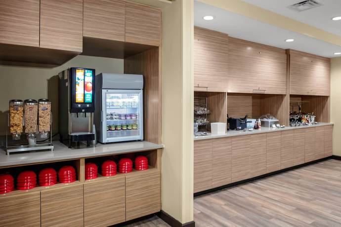 Imagen del bar/restaurante del Hotel TownePlace Suites by Marriott Gainesville. Foto 3