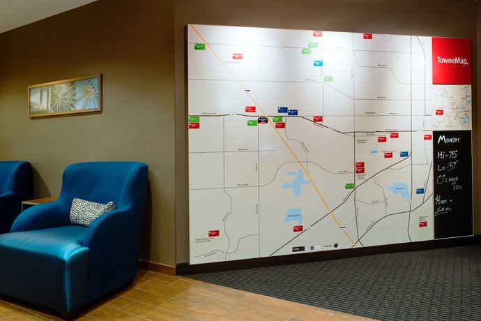 Imagen de los interiores del Hotel TownePlace Suites by Marriott Gainesville Northwest. Foto 14