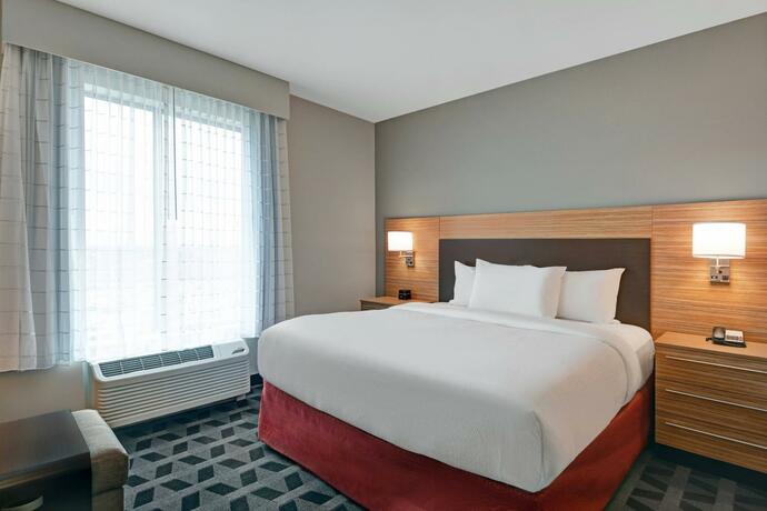 Imagen general del Hotel TownePlace Suites by Marriott Indianapolis Downtown. Foto 1