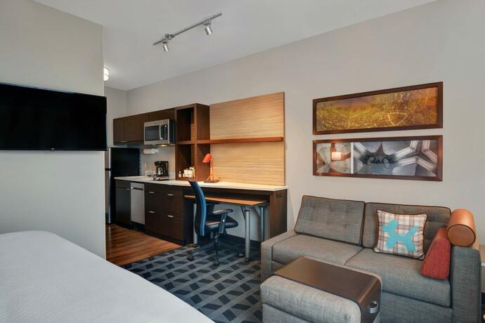 Imagen general del Hotel TownePlace Suites by Marriott Indianapolis Downtown. Foto 2