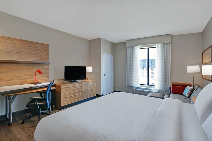 Imagen general del Hotel TownePlace Suites by Marriott Indianapolis Downtown. Foto 4