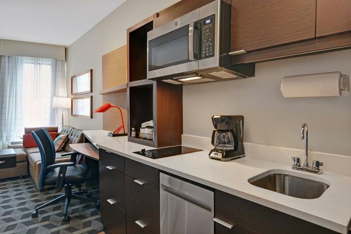 Imagen general del Hotel TownePlace Suites by Marriott Indianapolis Downtown. Foto 6